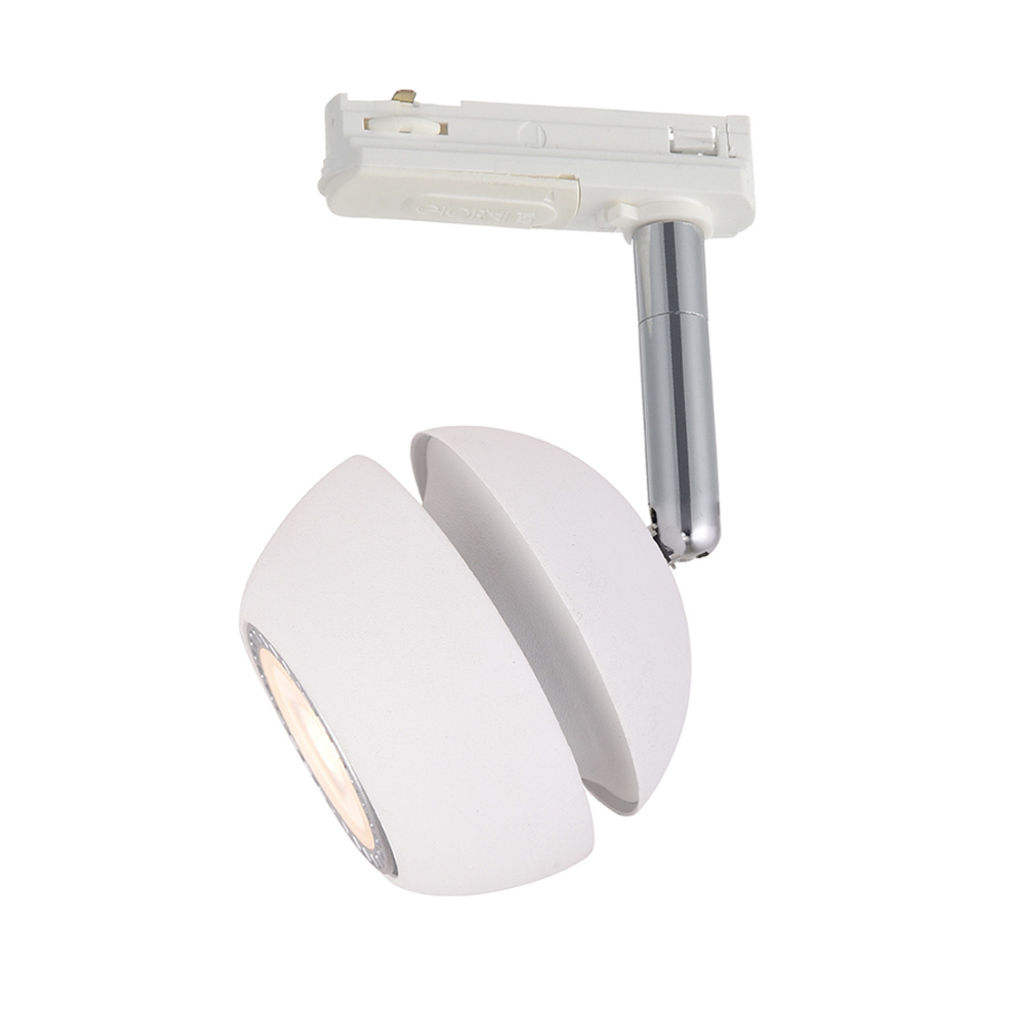 Focuslight COMET - Track Light  XTKR - 1xGU10 - Ø:12,0 cm - White